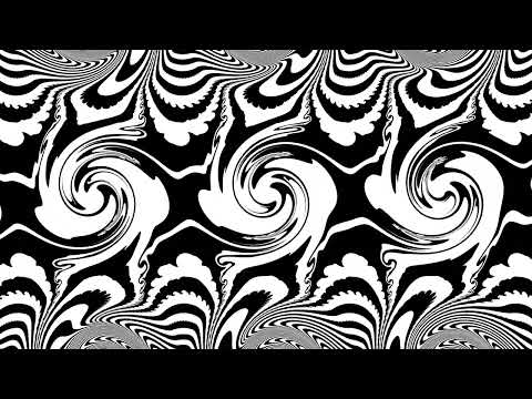 Abstract video synthesis loop 4K 60fps 144secs 5CpX 012