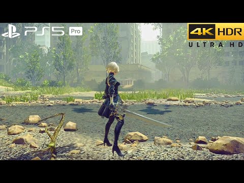 NieR: Automata (PS5 Pro) 4K 60FPS HDR Gameplay - (Full Game) (A&B Ending)