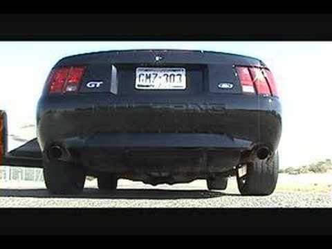 2004 Mustang GT UPR offroad x-pipe