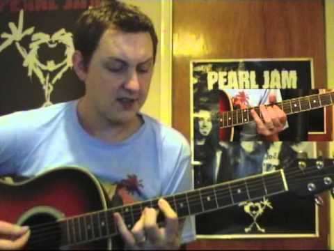 Gremmie Out Of Control - Pearl Jam acoustic cover