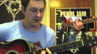 Gremmie Out Of Control - Pearl Jam acoustic cover
