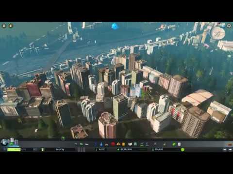 MongoTV_2879 - Mongo Games - Part 50 - Cities Skylines - Gex City - GEX BUS LINE 2