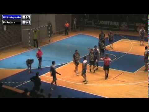 14.02.2015. RK Metaloplastika - RK Partizan 2. poluvreme