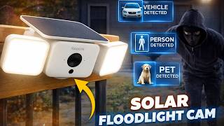 Reolink Solar Floodlight Cam Review - Security WITHOUT Wires!