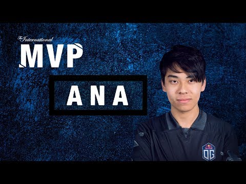 The International 2019 MVP - OG.ANA Highlights