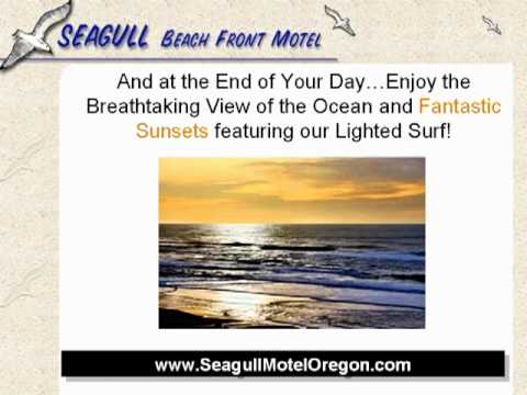 Oregon Coast Motels Seagull Beach Front Motel Lincoln City OR