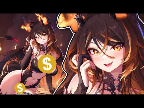 Sinder's HOT New SUCCUBUS MODEL