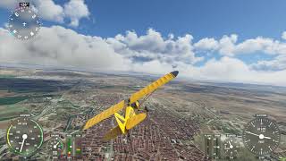 Microsoft Flight Simulator 2020 (Eskişehir-Anadolu Üniversitesi)