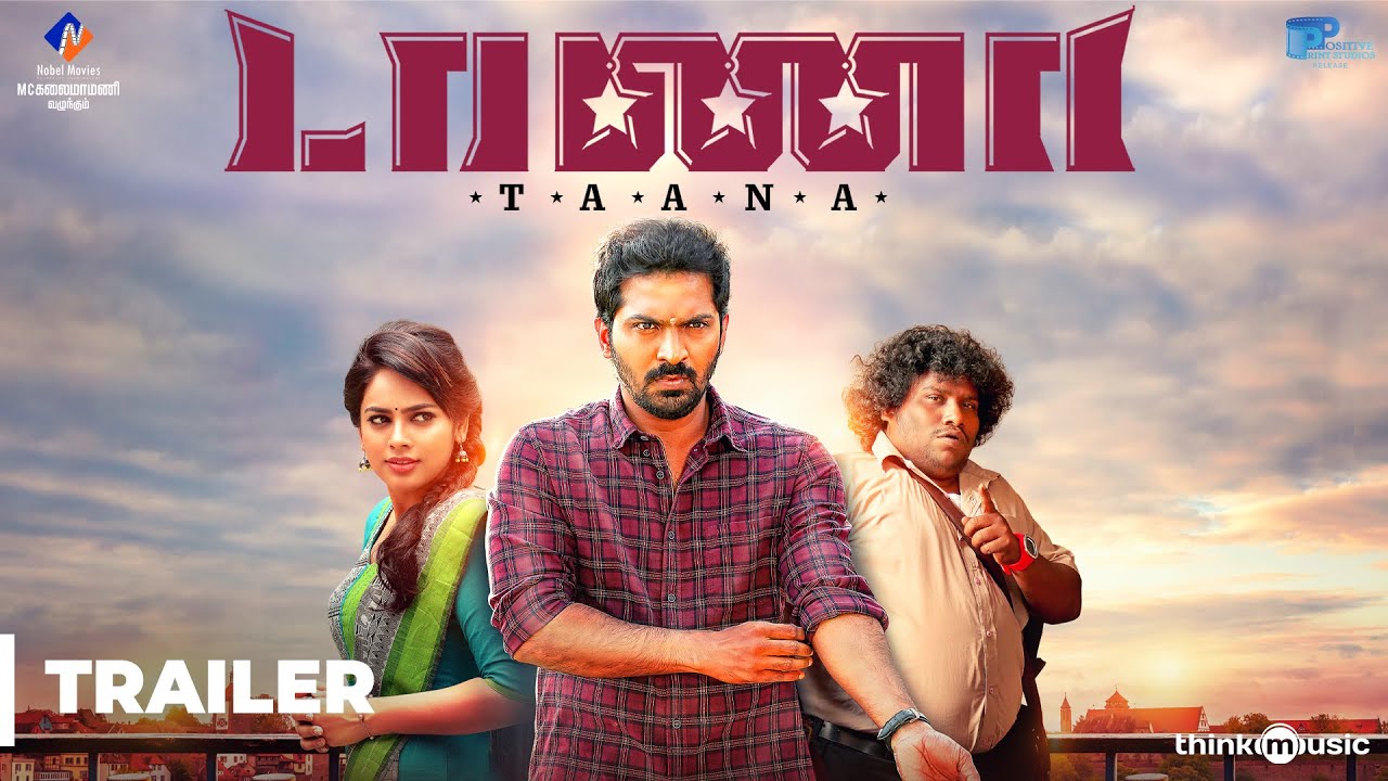 Taana Official Trailer | 4K | Vaibhav, Nandita Swetha | Yuvaraj Subramani | Vishal Chandrashekhar