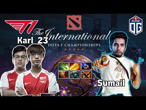 T1.Karl ft T1.23Savage vs OG.Sumail - You don't mess with the Sumail (Best Comeback)