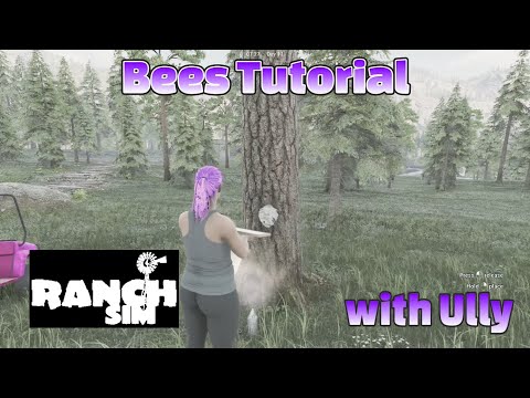 Ranch Simulator Tutorial #11: Bees