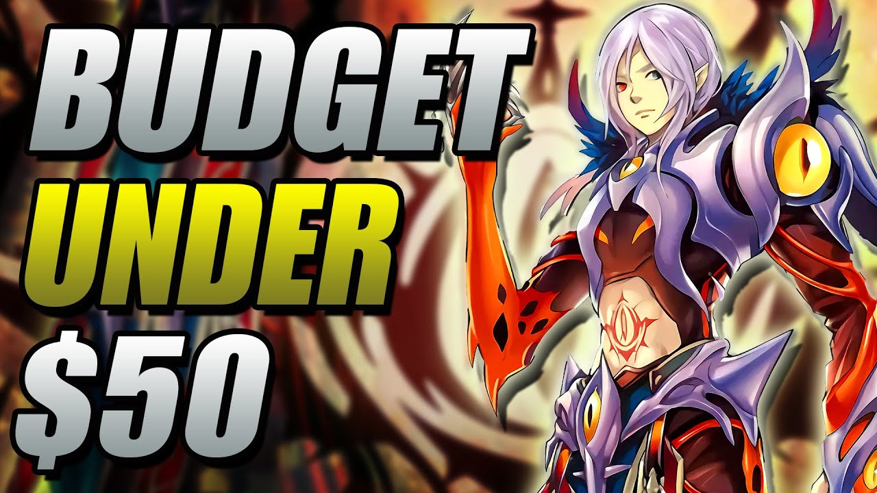Yugioh Top 5 Powerful Budget Decks Under $50!
