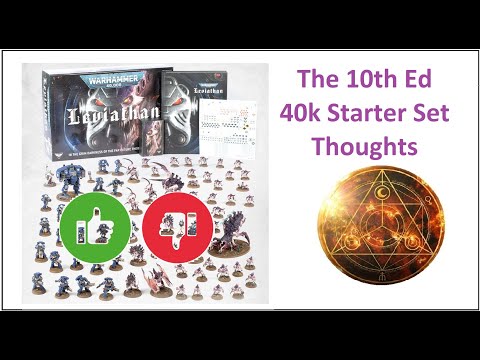 The 10th Ed 40k Starter Set Thoughts