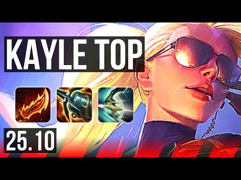 KAYLE vs CAMILLE (TOP) | 8/2/9, Dominating | KR Master | 25.10