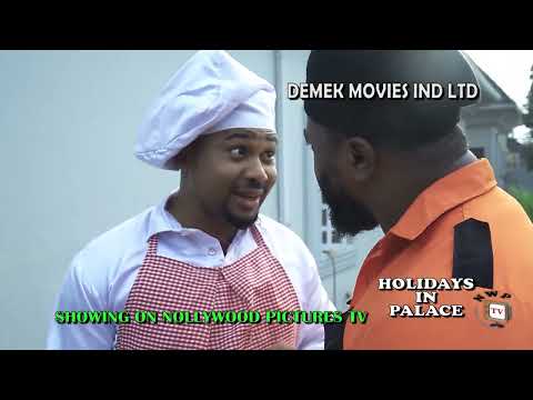 HOLIDAY IN THE PALACE 11&12 TEASER New Trending Movie Destiny Etiko & Mike Godson 2022 Latest Movie