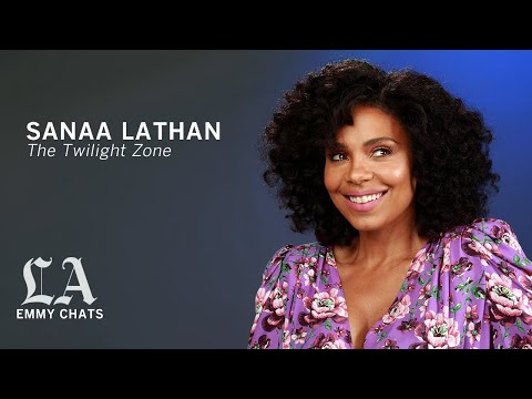'The Twilight Zone's' Sanaa Lathan talks about rebooting a classic