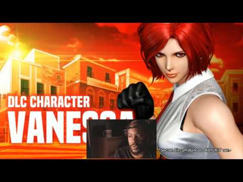 KOFXIV VANESSA REVEAL - THE KING OF FIGHERS XIV - REACTION