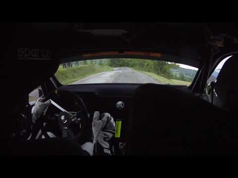 Camera Car Scattolon - Zanini Skoda Fabia R5 Rally Internazionale del Taro 2017