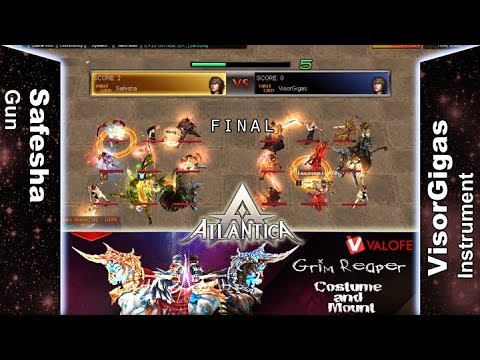 Titan 12/11/2017 AM: Final - Safesha vs VisorGigas - Atlantica Online