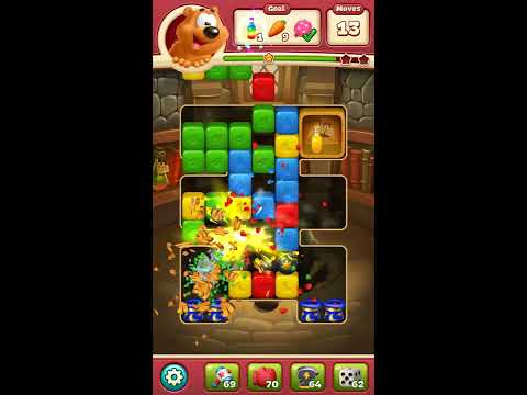 Toon blast 870 NO BOOSTERS 3 stars