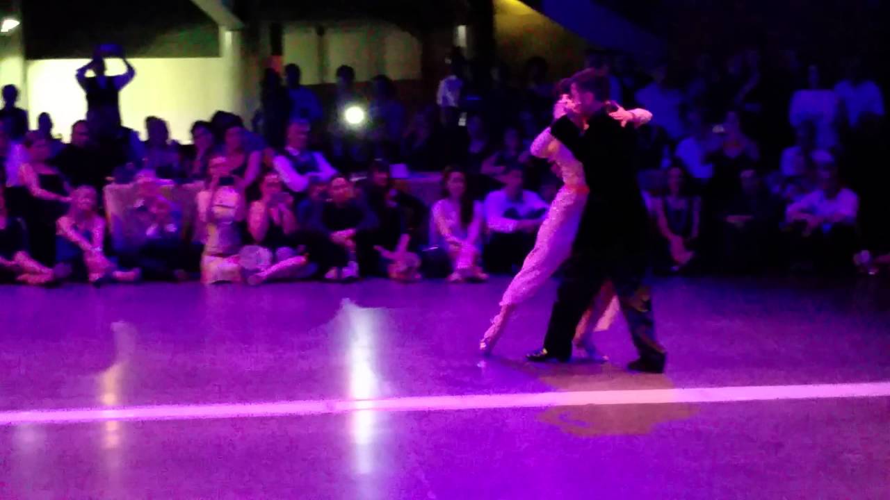 Neri Piliu y Yanina Quiñones Firenze Tango Festival 1-2