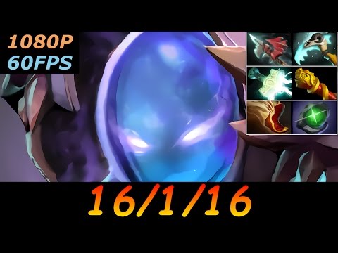 Dota 2 Arc Warden Pro 16/1/16 (Kills/Deaths/Assists) Top MMR 844 GPM Ranked Full Gameplay