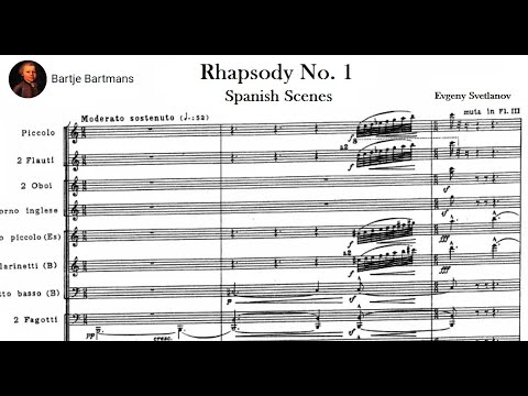 Evgeny Svetlanov - Rhapsody No. 1 (1955)