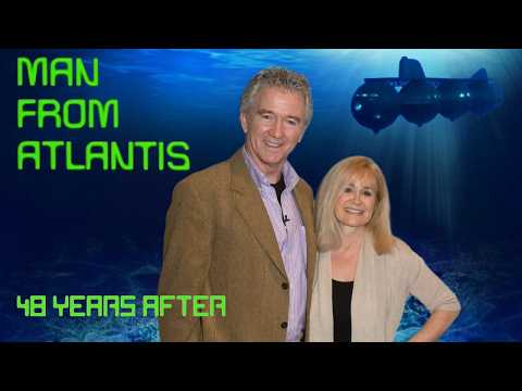MAN FROM ATLANTIS (1977) - 48 years AFTER - THEN and NOW - CAST UPDATE