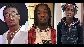 Lil Uzi Vert Responds to Offset 'Violation Freestyle' Diss and Calls Rich the Kid his SON.