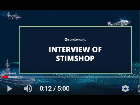 Euronaval 2022 Interview of STIMSHOP