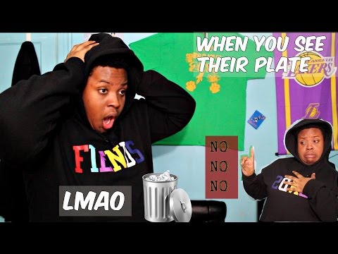 STOP POSTING STRUGGLE PLATES ON INSTAGRAM AND FACEBOOK #NCF