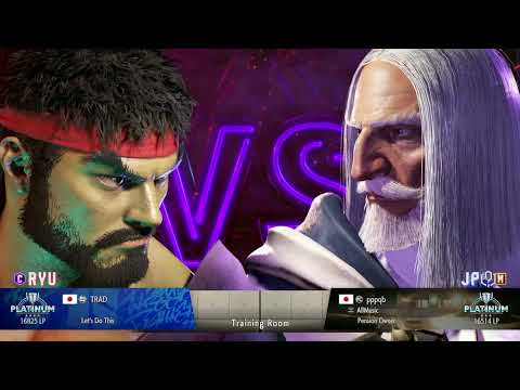 SF6 (C) Ryu vs (M) JP 12-Feb-2026 - Random Ranked Match