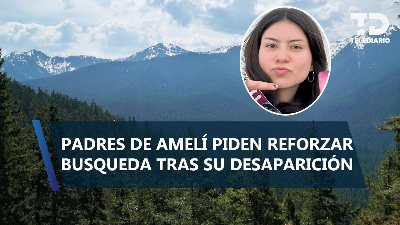 Padres de Ana Amelí e instancias internacionales exigen a México reforzar búsqueda en Ajusco