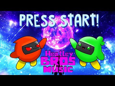 "Press Start!" Upbeat Inspiring Chiptune Game Music by HeatleyBros