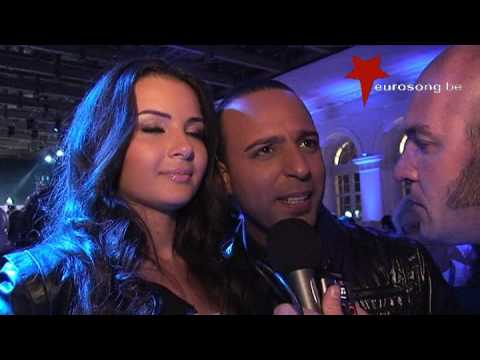 Interview AySel & Arash - Eurovision 2009 - Azerbaijan