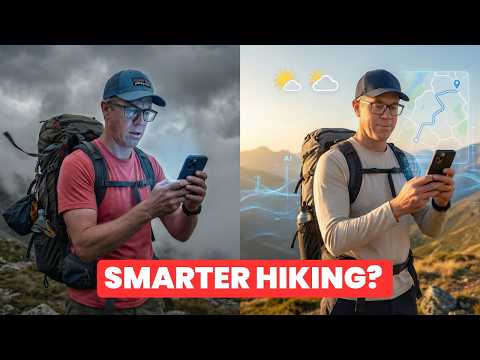 These 5 AI apps changed how I plan hikes