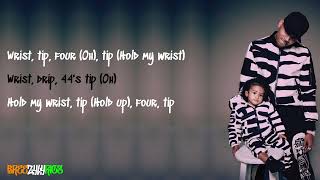 Chris Brown - Wrist (feat. Solo Lucci) [LYRIC VIDEO]