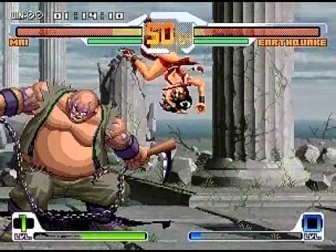 SvCC - Mai Shiranui vs. Earthquake