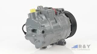 Watch our 360° video — see this A/C Compressor from every angle