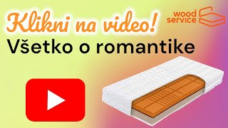 MATRAC ROMANTIKA KAŠMÍR | Kvalitný penový matrac