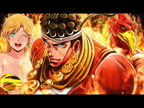 MUHAMMAD AVDOL RAP - “Yes I Am” | jojos bizarre adventure amv