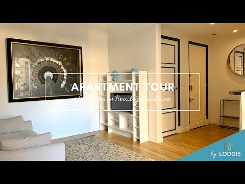 Apartment Tour // Furnished  43m2 in Paris – Ref : 2H220919