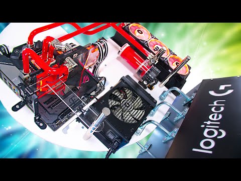 $4000 WATER COOLED Gaming PC Build from SCRATCH! - 2080 ti + 3900x Time Lapse