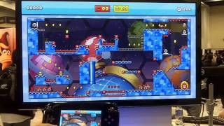 Mario vs. Donkey Kong Wii U - GDC Web Framework Demo