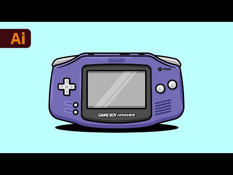 Lets draw the Youtube Button Adobe Illustrator Flat Design Tutorial