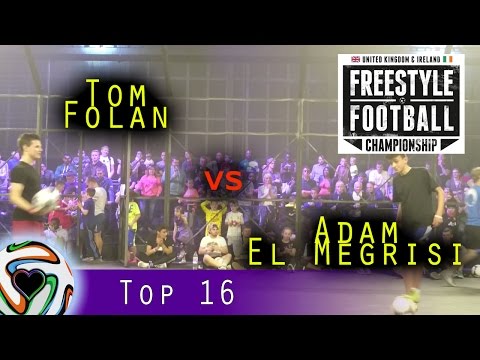 Tom Folan v Adam Freestyle | UKIFFC 2015 - Top 16