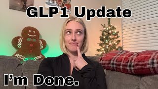GLP 1: The Truth, My Update… and Why I Quit