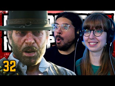 Absolving Debts & Freeing John! | RED DEAD REDEMPTION 2 Blind Playthrough & Reaction | Pt 32