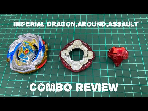 Beyblade : Imperial Dragon.Around.Assault' review/Beybattle IV.Ar.Vl' & MDb.Ar.Hn' in Malay(Eng Sub)