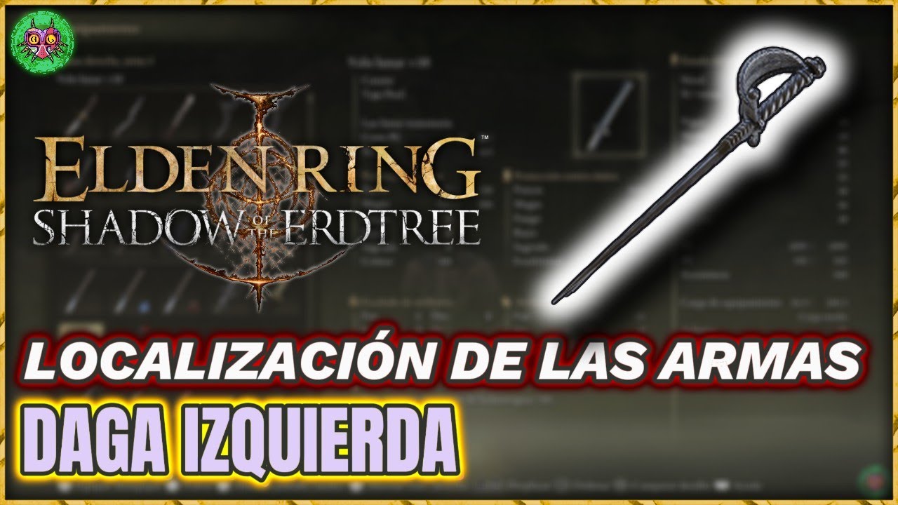Localización DAGA IZQUIERDA | Elden Ring: Shadow of the Erdtree Localización DAGA IZQUIERDA | Elden Ring: Shadow of the Erdtree